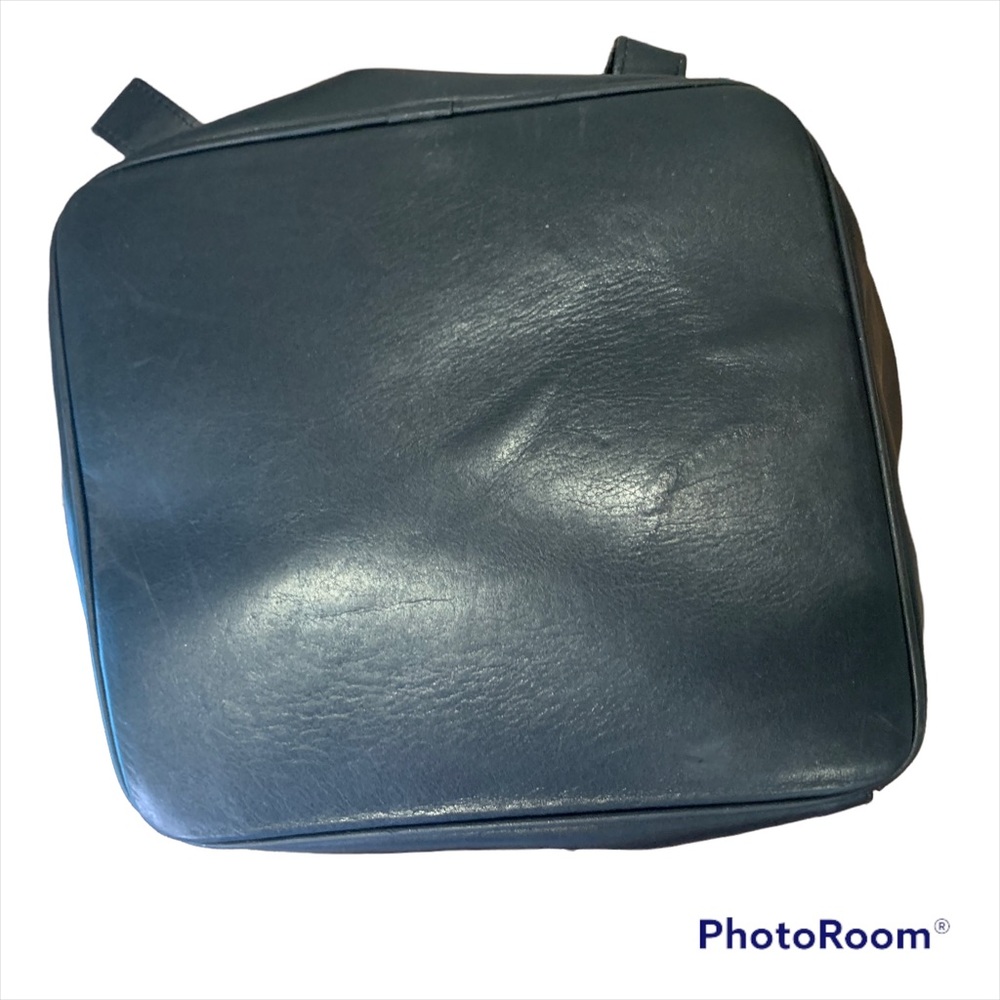 Vintage Coach XL Leather Backpack - Black - Picture 15 of 15